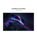 Monitor Gamer Samsung Odyssey G5 Curvo 27" QHD 165Hz 1ms - LS27CG552ELMZD