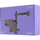 Suporte Articulado Para Monitor e Notebook Fortrek FK 485S
