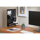Pegboard Office Painel Organizador Fortrek Grid Space 42x48 Preto