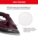 Ferro a Vapor Ultragliss com Base Durilium Airglide 1520W Vinho 220V