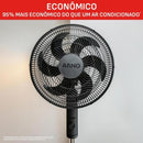 Ventilador de Coluna Arno Essential 40cm 6 Pás 140W VE2C 110V