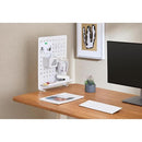 Pegboard Office Painel Organizador Fortrek Grid Space 42x48 Branco