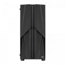 Gabinete Gamer Aerocool Mecha Preto RGB Lateral Vidro