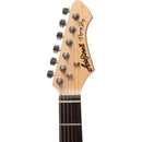 Guitarra Aria Pro II J-B'tone Baritone Black
