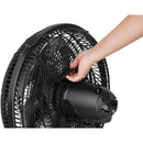 Ventilador Arno Turbo Force 2 em 1 Preto VF42 127v
