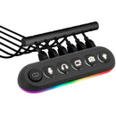 Hub USB 5 Portas 3.0 Streamplify Deck 5 Preto RGB
