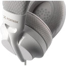Headset Gamer Fortrek Wise Surround 7.1 Driver 40mm USB Branco
