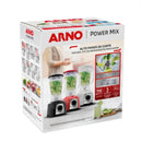 Liquidificador Arno Power Mix LQ12 700W Branco 127V
