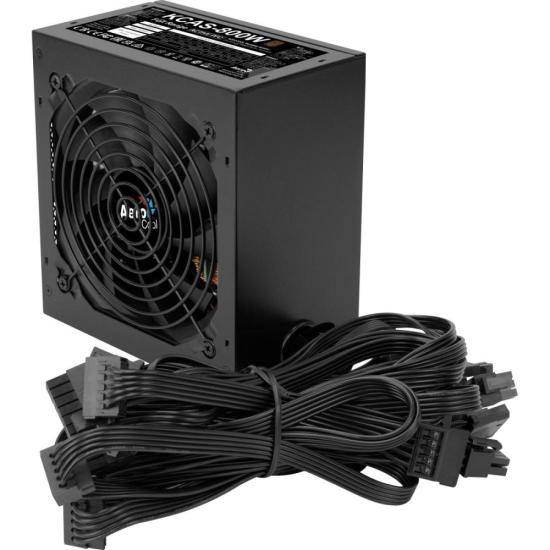 Fonte Gamer ATX Aerocool KCAS 800W 80 Plus Full Range APFC