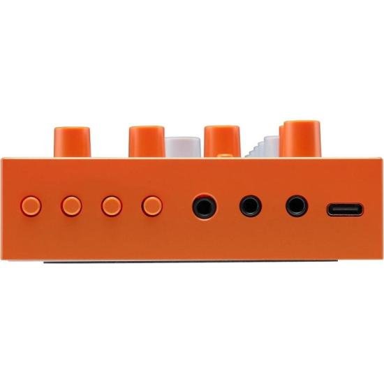Módulo de Produção Yamaha SEQTRAK Laranja
