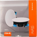 Arandela de Som HAYONIK Auris CSA-8L Branca