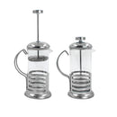 Cafeteira Prensa Francesa Infusor Vidro E Aço Inox 350ml