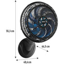Ventilador de Parede Arno Xtreme 40cm 9 Pás VE9P 127V