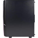 Gabinete Gamer Fortrek Holt Mid Tower RGB Preto