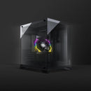 Kit Cooler Fan ARGB Fortrek Frosty Preto Com Controladora/Controle