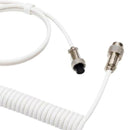 Cabo Coiled Fortrek Helix Branco