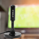 Antena Interna Tv Digital Amplificada Hdtv Cb20 Agold