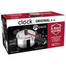 Panela de Pressão Clock Original+ Fechamento Interno 3L