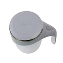 Caneca Mixer Misturadora Magnetica Termica 380ml - Branca