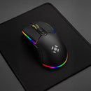 Mouse Gamer Sem Fio Wireless Fortrek Striker Air Preto