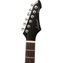 Guitarra Aria Pro II MAC-STD Metallic Black