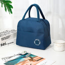Bolsa Lancheira Térmica Marmita Trabalho  Academia Cor:rosa