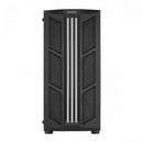 Gabinete Gamer Aerocool Prime Preto RGB Lateral Vidro
