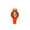 Pulseira Relogio Infantil Antimosquito Repelente Cor:laranja