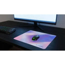 Mousepad Com Infusão de Vidro Fortrek Quickglass PRO Branco