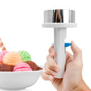 Pegador De Sorvete Molde Forma Sanduiche Colher Sorveteria