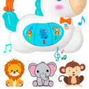Teclado Piano Musical Bebe Brinquedo  Som Ponei Cavalinho