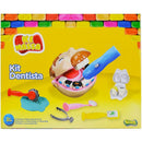 Massa Para Modelar Criativa Dentista - 5 Potes De 50g