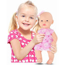 Boneca Com Mecanismo Bebê Bla Bla Bla 20 Frases 32cm