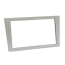 MOLDURA FIAMON 2 DIN GM VECTRA GT/MERIVA/CORSA/MONTANA PRATA