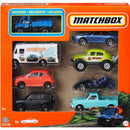 Matchbox Veículo Básico 1:64 Pacote Com 8 Unidades
