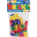 Brinquedo Para Montar Bricks - Blocos De Montagem 29 Peças