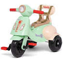 Veículo Para Bebê Vespita Capri Com Som 30kg