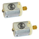 Par De Motor Elétrico Fechadura Das Portas Palio Ap 96 - UN / 2