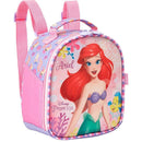 Lancheira Térmica Infantil Ariel X1 Com Glitter E Compartimento Isolado