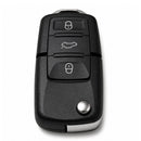Capa Chave Canivete Compatível Vw 3 B G5