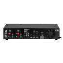 AMPLIFICADOR PROFISSIONAL FRAHM GR 5500 APP 2X300RMS BT/ USB/ SD/ FM/ AUX BIVOLT