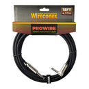 Cabo P10 Prowire Em L Tweed Preto 6,10m Wireconex