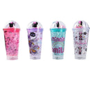 Copo Decorado Minnie Com Led E Canudo 450ml Sortido