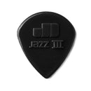 Palheta Nylon Jazz Iii Preta Pct C/4 Un 47r3s Dunlop (1939)