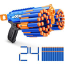 Lançador X-shot Insanity Maniac Com 36 Dardos