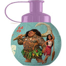 Squeeze Moana Bolinha 250ml Pacote Com 4 Unidades