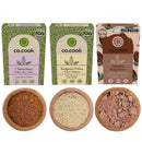 Cocook Kit 3 Funcionais Tempero Chimichurri, Peixe Topping Brigadeiro 225g - UN / 3