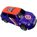 Carrinho Avengers Mini Pull Back