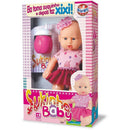 Boneca Sukinho Baby Com Acessório