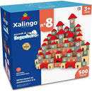 Brinquedo Para Montar Brincando De Engenheiro-8 500 Peças